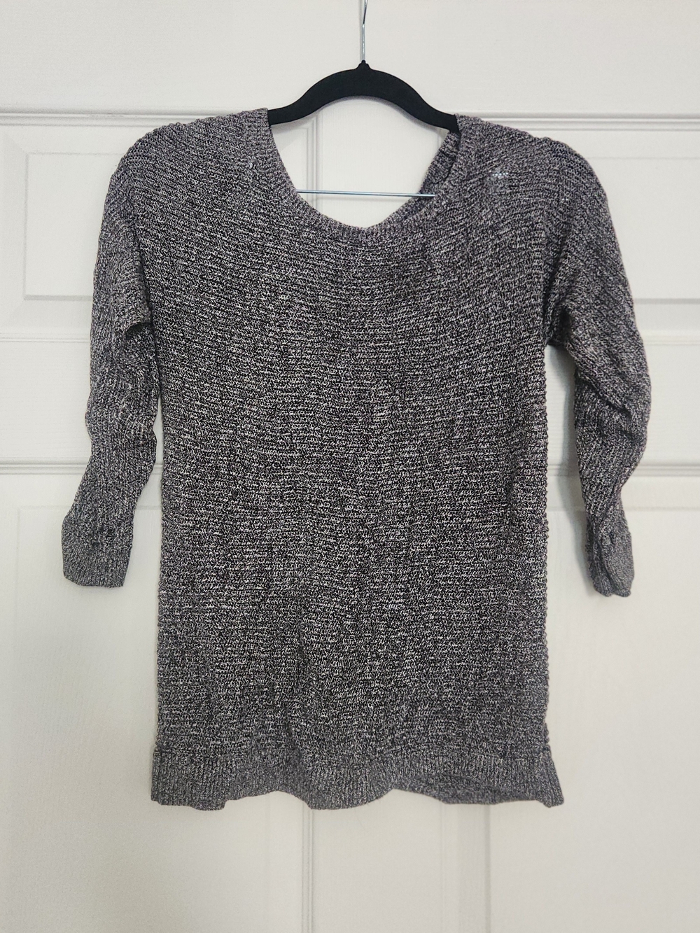 Gray Knit Sweater